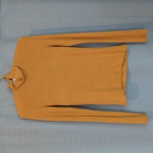 EUC Sz S Wilfred golden ribbed modal 🐢 neck